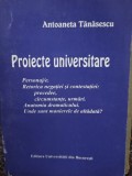 Antoaneta Tanasescu - Proiecte universitare (Editia: 2001)