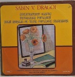 Sabin Drăgoi &lrm;&ndash; Divertisment Rustic / Petrecere Populară / Două Dansuri Pe Teme Populare Mureșene VG+ / VG vinil, LP clasica moderna Electrecord 1979