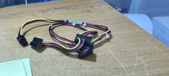 Cablu Sata HP elite Desk SFF 8100 577494-001 #A791