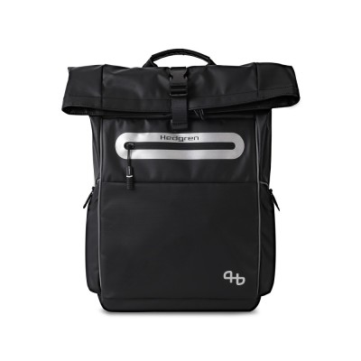 Rucsac Hedgren Chain Negru 53x26.5x13cm 100% Poliester RPET + invelis PU foarte hidrofug foto
