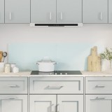 Cumpara ieftin Gossi panou antistropi bucatarie 2 buc. alb 70x60cm sticla securizata