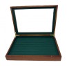 Organizator Inele ?i Bijuterii cu 8 randuri Si Geam Transparent WZ792, Time Veranda