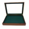 Organizator Inele ?i Bijuterii cu 8 randuri Si Geam Transparent WZ792