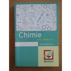 Alina Maiereanu - Memorator de chimie pentru clasele 9-12