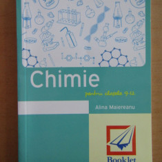 Alina Maiereanu - Memorator de chimie pentru clasele 9-12