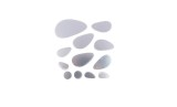 Cumpara ieftin Set Oglinzi Design 3D Silver Piatra Cubica MyStyle&reg; - Oglinzi Decorative Acrilice Luxury Home 12 buc/set