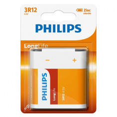 BATERIE LONGLIFE 3R12 BLISTER 1 BUC PHILIPS