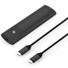 Rack Orico PWM2-G2 pentru SSD SATA M.2 NVMe, Negru