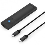 Rack Orico PWM2-G2 pentru SSD SATA M.2 NVMe, Negru
