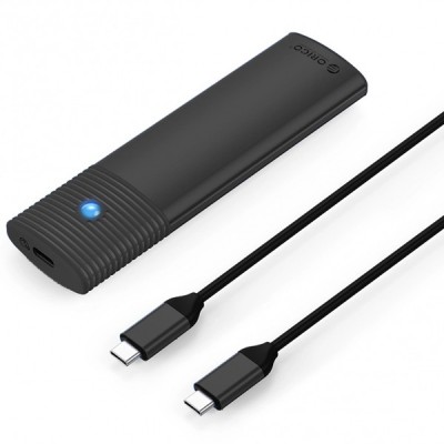 Rack Orico PWM2-G2 pentru SSD SATA M.2 NVMe, Negru foto