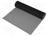 Suport de banc ESD gri ELME 10m x 1m x 2mm 440&deg;C