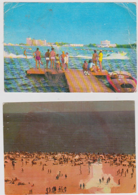 C.POSTALE MANGALIA LOT 2 foto