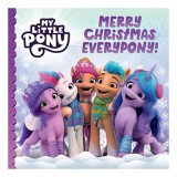 My Little Pony Christmas Theme Storybk
