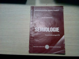 SEMIOLOGIE - Elena Buhociu - Editura Fundatiei Romania de Mane, 2014, 131 p., Alta editura