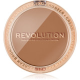 Makeup Revolution Ultra Cream crema Bronzant&atilde; culoare Light 6,7 g