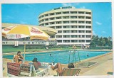 bnk cp Mangalia Nord Jupiter - Piscina hotelului Scoica - circulata
