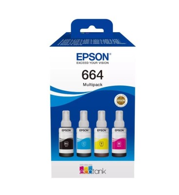 EPSON T6646 MULTIPACK INK CARTRIDGES foto