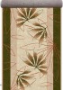 Traversa Covor, Lotos 552, Crem / Verde, Latime 80 cm, Diverse Lungimi, 1800 gr/mp