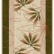 Traversa Covor, Lotos 552, Crem / Verde, Latime 80 cm, Diverse Lungimi, 1800 gr/mp