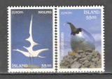 Islanda.1993 EUROPA-Arta contemporana SE.807, Nestampilat