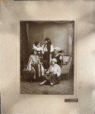 Fotografie format mare carton Bucuresti - bal mascat - atelier Foto Royal