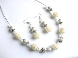 set cristale si perle sticla 32689