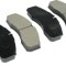 Set placute frana,frana disc MERCEDES SPRINTER 3-t bus (903) (1995 - 2006) KROTTENDORF KRO1610