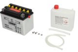 Acumulator Acid/Incarcare uscata cu acid/Pornire (vinzari limitate catre consumatori) 4 RIDE 12V 4Ah 56A R+ Cu intretinere electrolit inclus 121x71x93