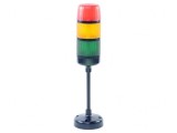 Coloană de semnalizare LED roșu/galben/verde