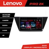 Navigatie Volkswagen Touran 2016- Lenovo Kit-3144 8 core QLED 2K 4+64 360 Android Waze USB Navigatie Internet Youtube Radio CarStore Technology