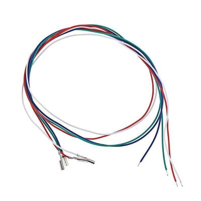 Pick-up set 4 cabluri brat headshell nou foto