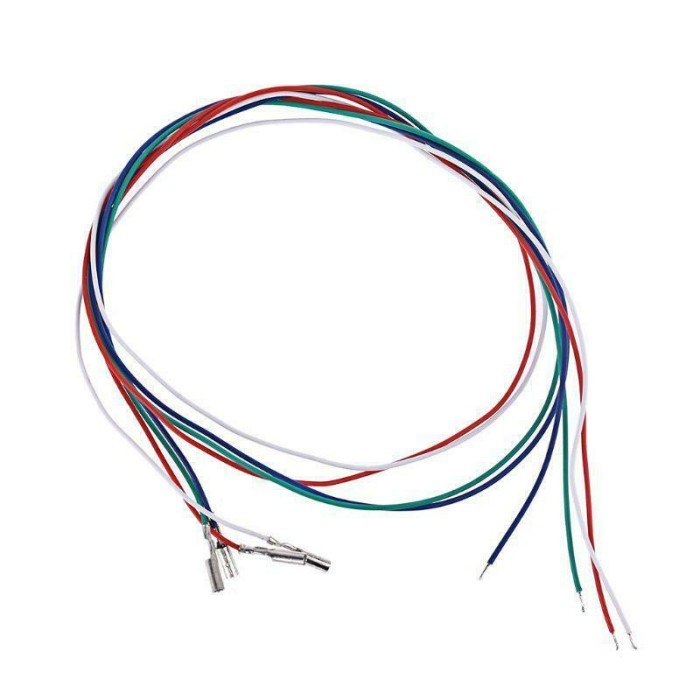 Pick-up set 4 cabluri brat headshell nou