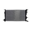 Radiator racire Renault Megane 3 (Z), 11.2008-2016, Scenic/ Grand Scenic (JZ), 2009-2016; motor 1.5 dci, 62/66/77/78/81 kw, diesel; 1.4 TCE, 96 kw, b