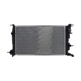 Radiator racire Renault Megane Iii (Z), 2008-2016 1,5 Dci 62/66/77/81kw, 1,4 Tce 96kw; Diesel, Manual, Cu/fara AC, 625x358x27, Cu lipire fagure prin, SRLine