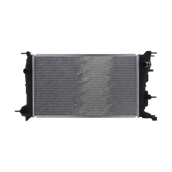 Radiator racire Renault Megane 3 (Z), 11.2008-2016, Scenic/ Grand Scenic (JZ), 2009-2016; motor 1.5 dci, 62/66/77/78/81 kw, diesel; 1.4 TCE, 96 kw, b