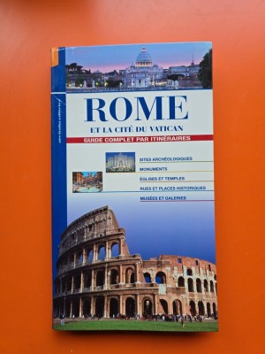 Ghid de calatorie Rome et la cit&amp;eacute; du Vatican foto
