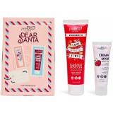 PuroBIO Cosmetics Dear Santa Love yourself Box set cadou pentru corp 2 buc