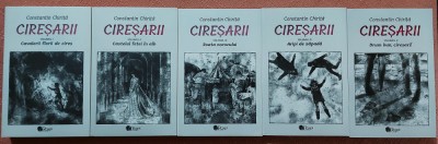 Ciresarii 5 Volume. Editura Roxel Cart, 2023 - Constantin Chirita foto