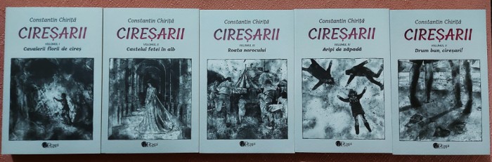 Ciresarii 5 Volume. Editura Roxel Cart, 2023 - Constantin Chirita