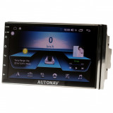Navigatie Auto Universala Android AUTONAV ECO GPS, Display IPS 7&quot; Full-Touch, WiFi, 2 x USB, Bluetooth 4.0, CPU Quad-Core 4 * 1.3GHz, 4 * 50W Audio, I