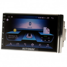 Navigatie Auto Universala Android AUTONAV ECO GPS, Display IPS 7" Full-Touch, WiFi, 2 x USB, Bluetooth 4.0, CPU Quad-Core 4 * 1.3GHz, 4 * 50W Audio, I