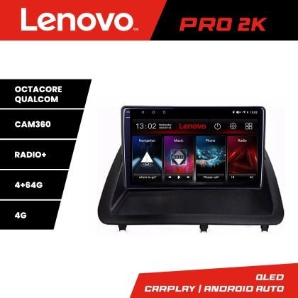 Navigatie Lexus CT 2011-2018 varianta cu ecran de fabrica Lenovo Qled 2K Octa Core 4+64 360 DSP carplay android auto radio gps internet KIT-ct-high+PR