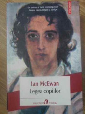 LEGEA COPIILOR-IAN MCEWAN foto