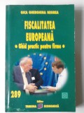 Fiscalitatea europeana - Gica Gh. Negrea (5+1)5
