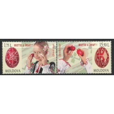 Moldova 2017 Mi 998/99 MNH - Sfintele Pasti