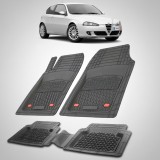 Cumpara ieftin Covorase Alfa Romeo 147 Hatchback 3 Usi Facelift Compatibile 2004-2010 | Black