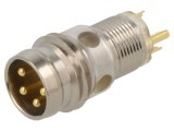 Conector M8 tată 4 pini IP65