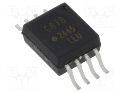 Optocuplor BROADCOM SMD SSO8 1 canal 5kV izolatie foto