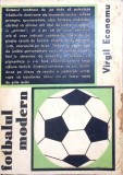 Fotbalul Modern - Virgil Economu, 1970, Editura CNEFS, Carte Sport, Romana, 461 pagini