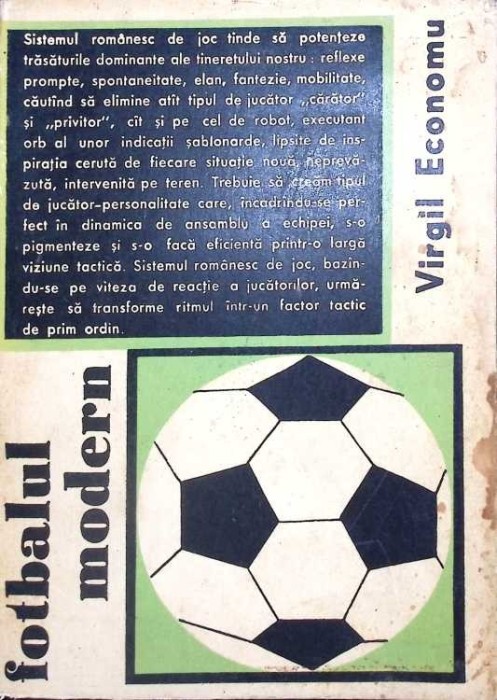 FOTBALUL MODERN-VIRGIL ECONOMU-265828